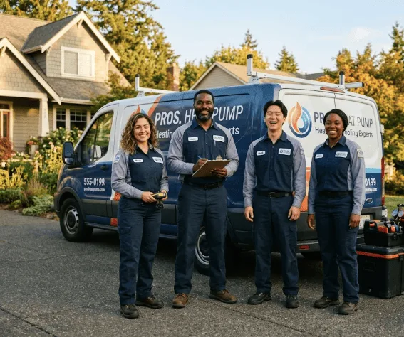 Heat Pump Installation company in Lyman, WY
